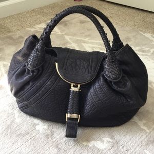 Fendi Spy Bag - blue